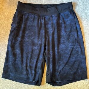 Lululemon T.H.E. Short Blue Mens size Medium Unlined